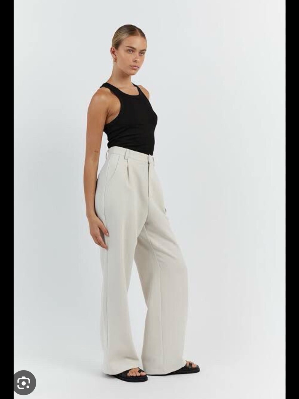DISSH rowan pant in bone